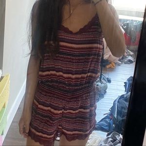 Stripe romper